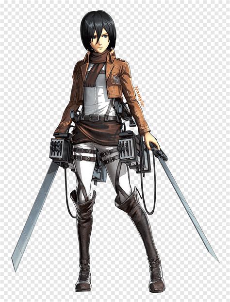 Mikasa Ackerman debujo